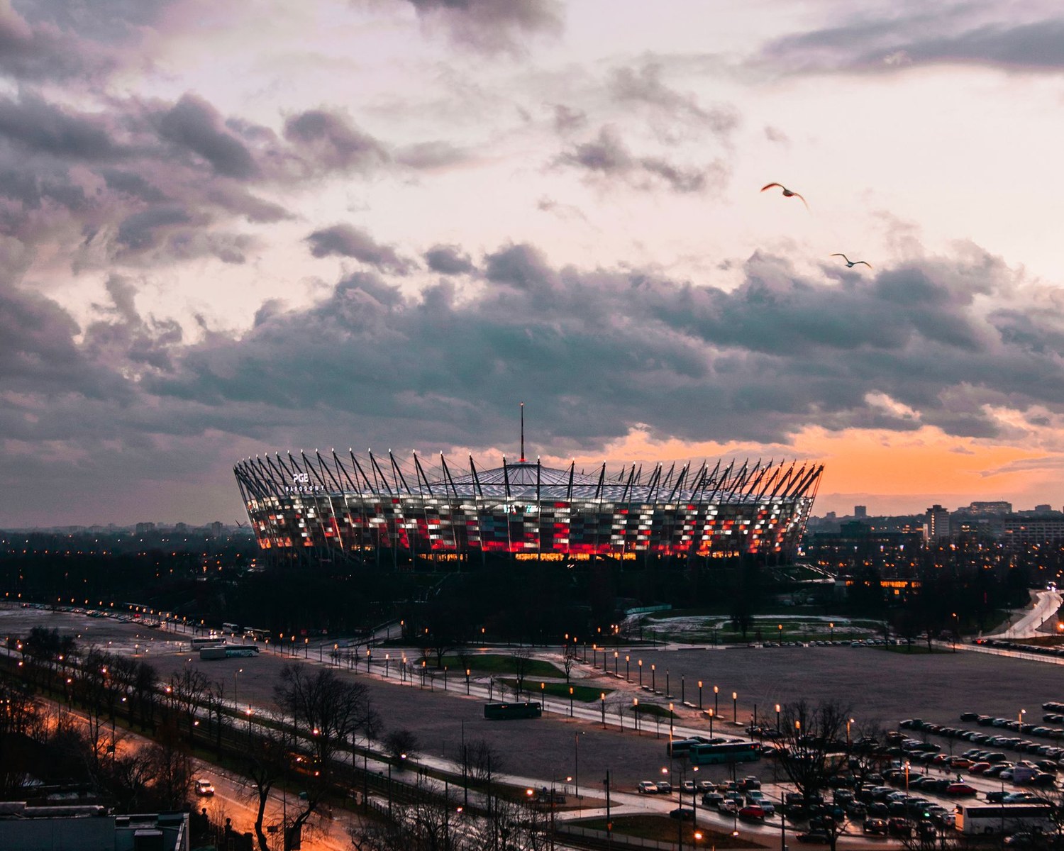 PGE Narodowy w Warszawie